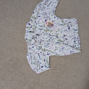 Floral Kids Top